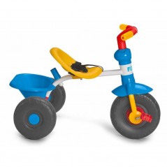 Triciclo Feber Babytrike Azul - Triciclo Evolutivo 2 em 1 - Famosa