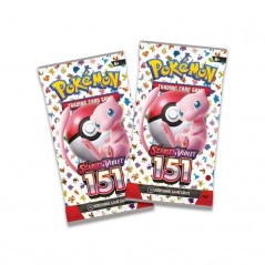 Latinha Pokémon TCG Scarlet & Violet 151 - Mini Tin Pokémon 1 un.