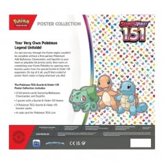 Cartas Pokémon 151 Poster