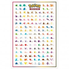 Poster Pokémon Pokédex