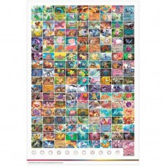 Pokédex Poster Pokémon 151