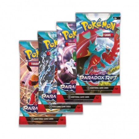 Cartas Pokémon Scarlet & Violet Paradox Rift Booster Pack 1 Und.