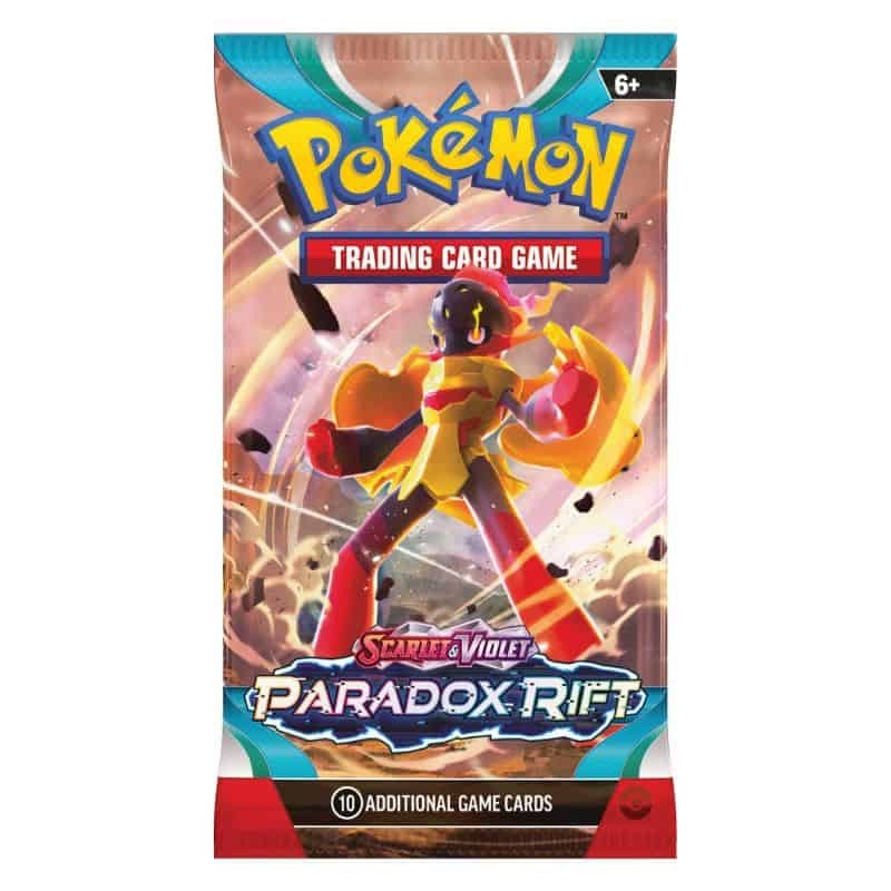 Cartas Pokémon Scarlet & Violet Paradox Rift Booster Pack 1 Und.