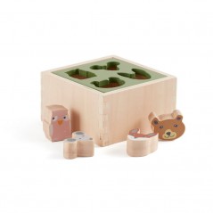 Caixa de Formas - Shape Sorting Box