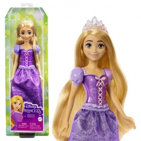 Rapunzel Princesas Disney Mattel