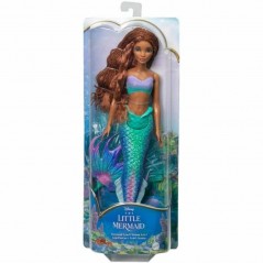 Ariel Sereia Articulada Disney Mattel