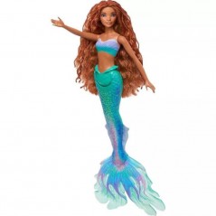 Boneca Ariel Sereia Articulada - Princesas Disney Mattel
