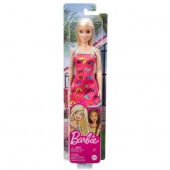 Boneca Barbie Original Chic Rosa