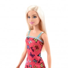 Boneca Barbie Chic Borboletas Rosa
