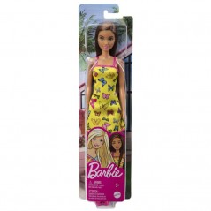 Boneca Barbie Original Chic Amarelo