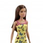 Boneca Barbie Vestido Amarelo c/ Borboletas - Boneca Barbie Original
