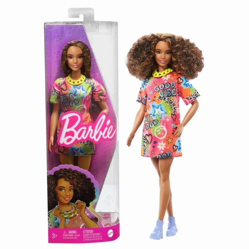 Boneca Barbie Original - Barbie Fashionistas Nº201 - Mattel