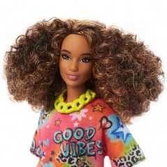 Boneca Barbie Original - Barbie Fashionistas Nº201 - Mattel
