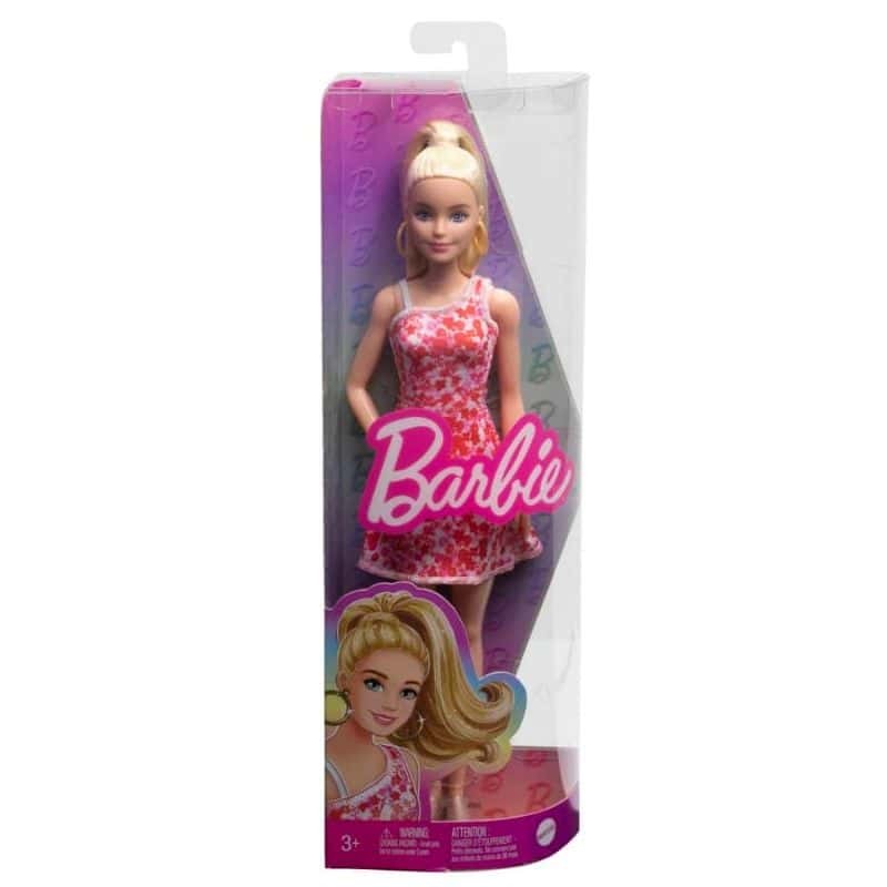 Boneca Barbie Original - Barbie Fashionistas Nº205 - Mattel