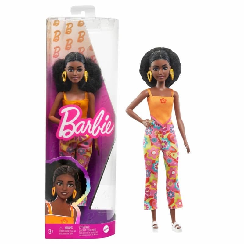 Boneca Barbie Original - Barbie Fashionistas Nº198 - Mattel