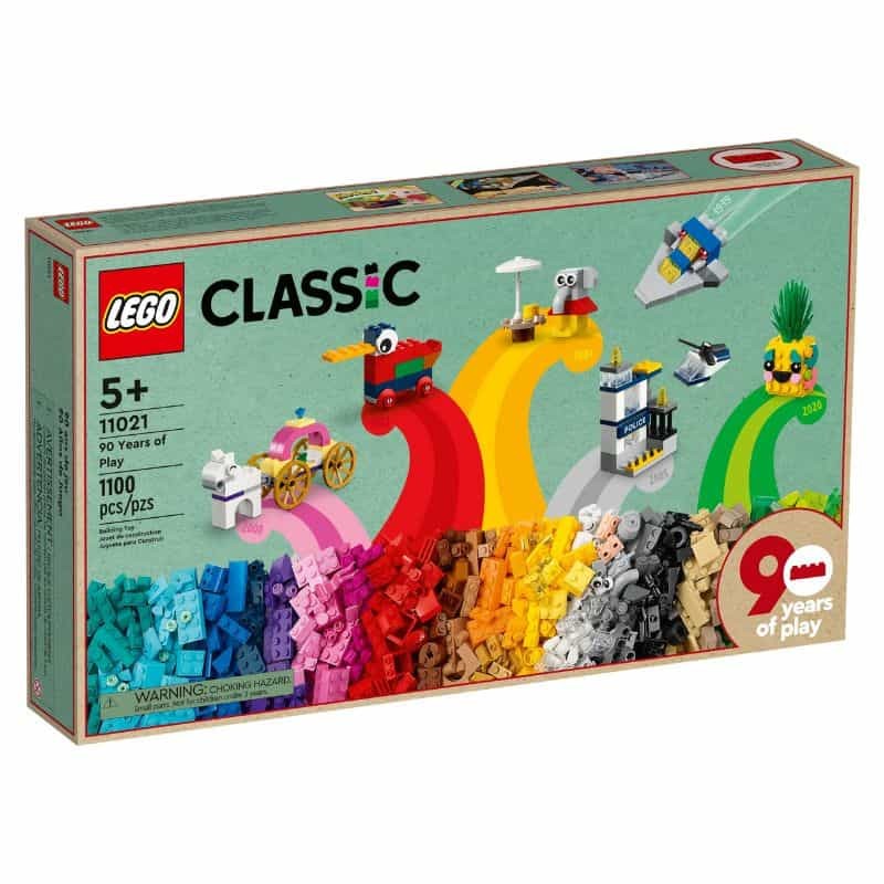 LEGO Classic - 90 Anos de Diversão - LEGO 11021