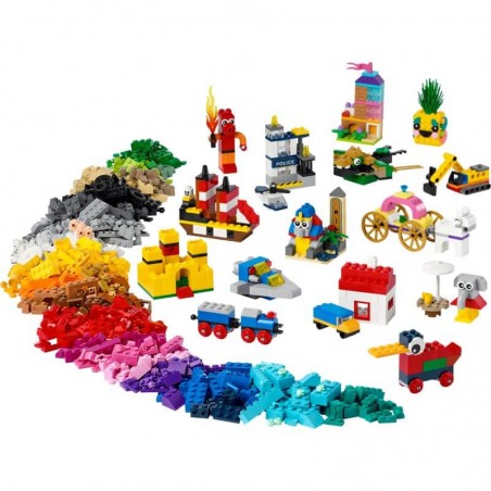 LEGO Classic - 90 Anos de Diversão - LEGO 11021
