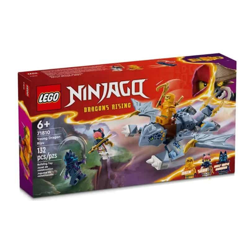 LEGO Ninjago - Jovem Dragão Riyu - LEGO 71810