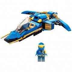 LEGO Ninjago - Jato Relâmpago EVO do Jay - LEGO 71784