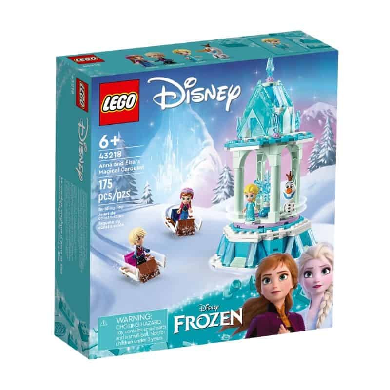LEGO Disney - Carrossel Mágico de Anna e Elsa - LEGO 43218