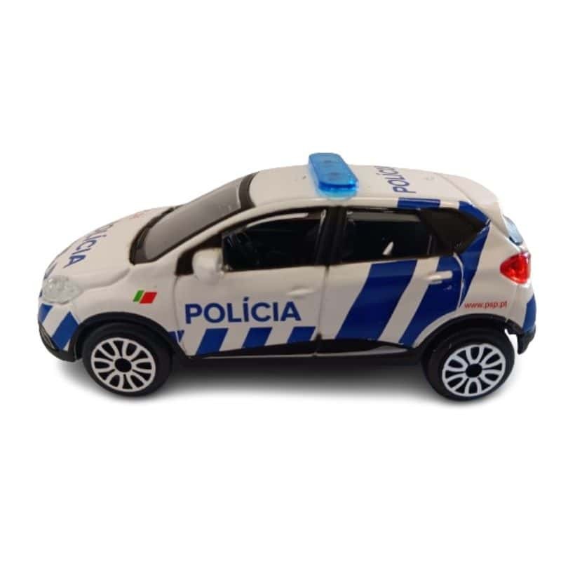 Renault Captur PSP - Carro da Polícia Bburago Escala 1:43