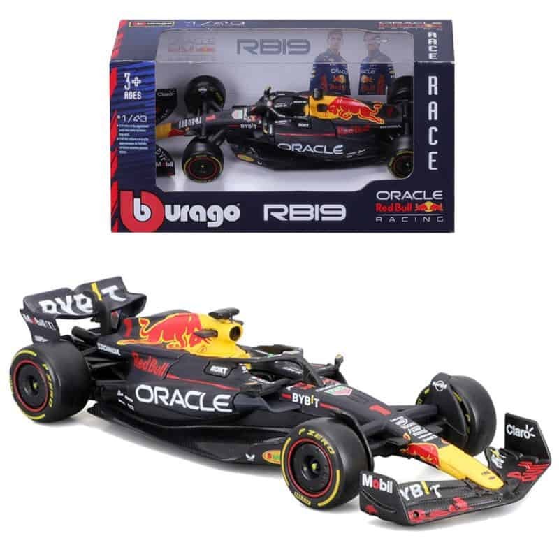 Carro Fórmula 1 Bburago Escala 1:43 - Red Bull Racing RB19