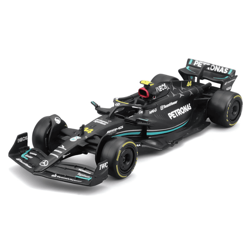 Carro Fórmula 1 Bburago Escala 1:43 – Mercedes F1W14 E Performance