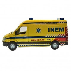 Ambulância Mercedes INEM