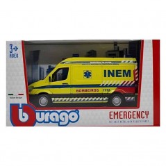 Ambulância Bburago