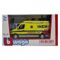 Ambulância Mercedes INEM Escala 1:50 - Veículo de Emergência Bburago