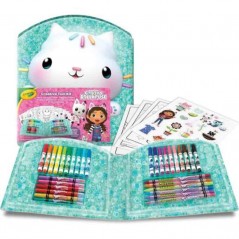 A Casa de Bonecas da Gabby - Kit de Colorir Crayola