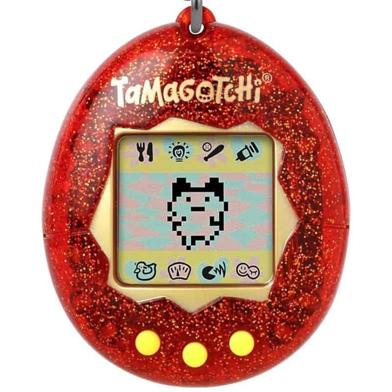 Tamagotchi Original - Bandai Namco - Red Glitter GEN1