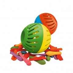 Bola Buuum Original c/ Balões de Água - Bizak (Cores Sortidas)