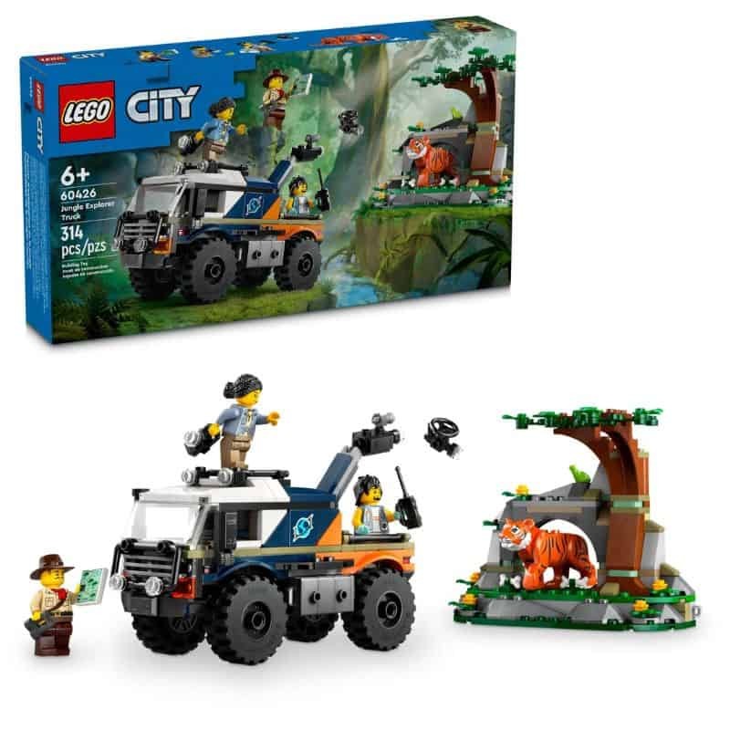 LEGO CITY Todo-o-terreno Explorador da Selva - LEGO 60426