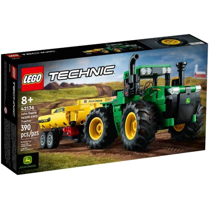 LEGO Technic - John Deere 9620R 4WD Tractor - LEGO 42136