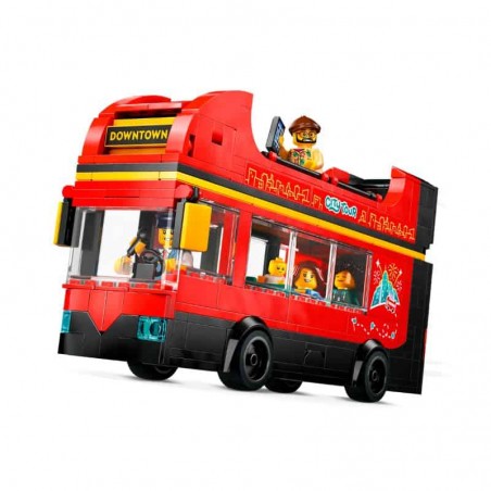 LEGO City Autocarro Turístico Vermelho de 2 Pisos - LEGO 60407