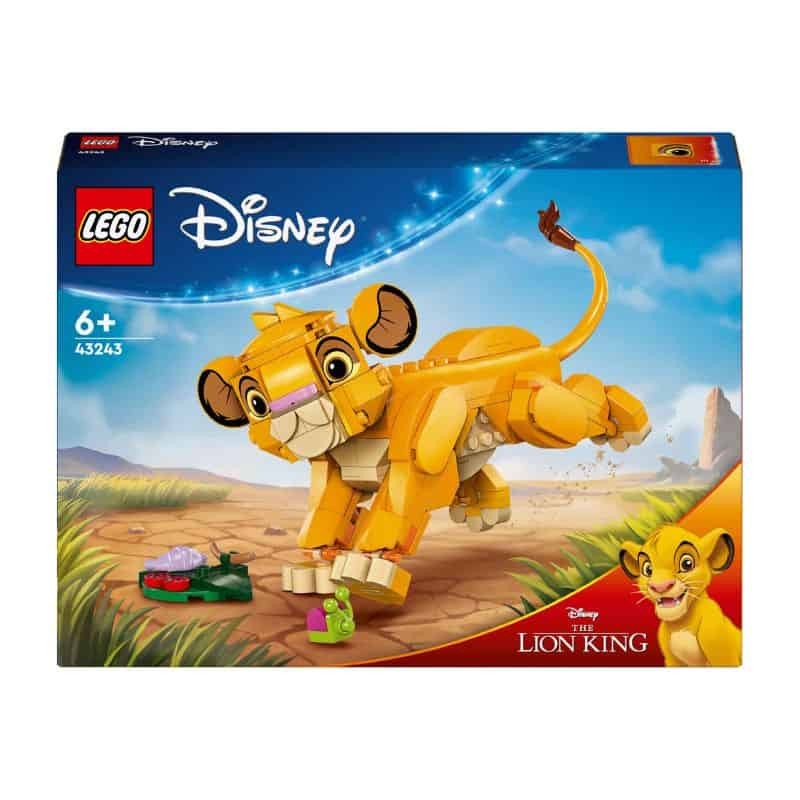 LEGO Disney Simba, O Rei Leão – Versão Cria - LEGO 43243