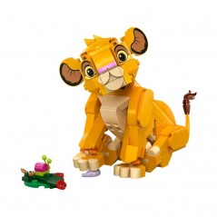 LEGO Disney Simba, O Rei Leão – Versão Cria - LEGO 43243