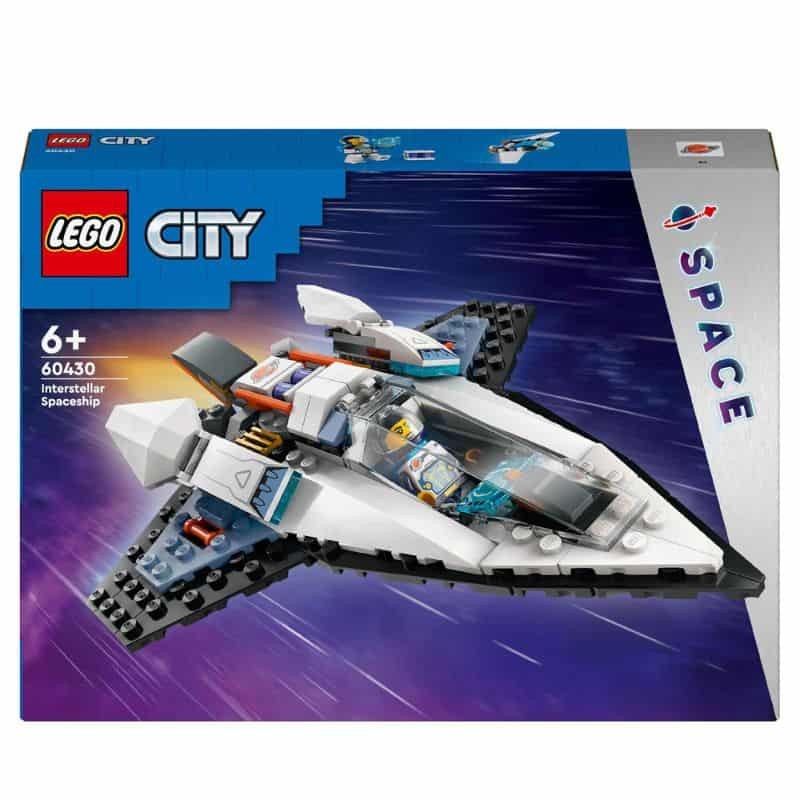 LEGO City Nave Espacial Interestelar - LEGO 60430