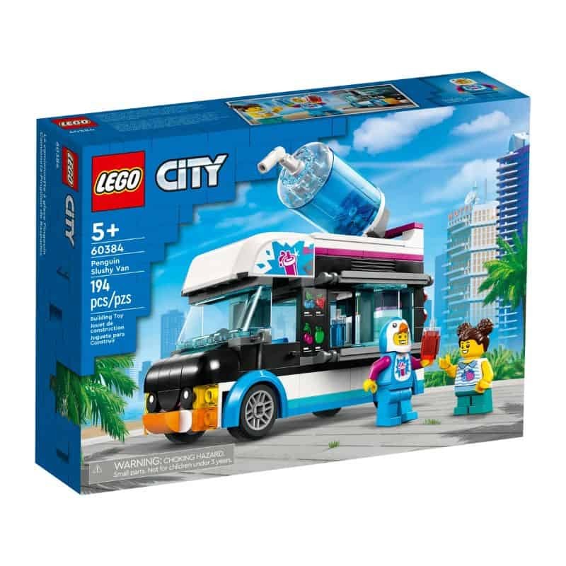 LEGO City Carrinha Escorregadia do Pinguim - LEGO 60384