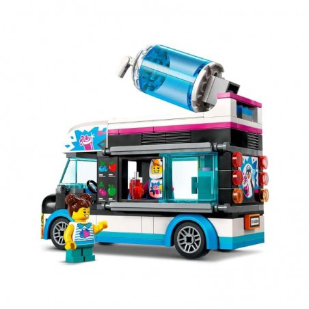 LEGO City Carrinha Escorregadia do Pinguim - LEGO 60384