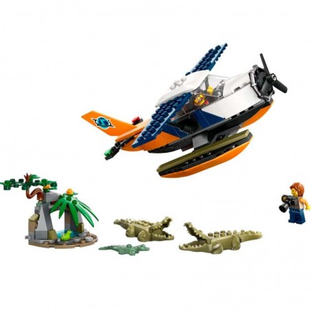 LEGO City Hidroavião Explorador da Selva - LEGO 60425