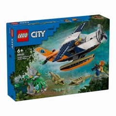 LEGO City Hidroavião