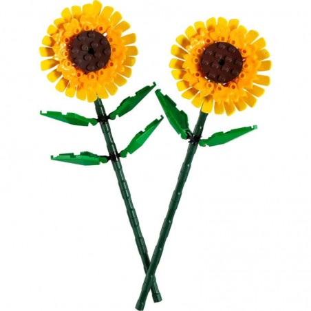 LEGO Classic Girassóis - Sunflowers - LEGO 40524