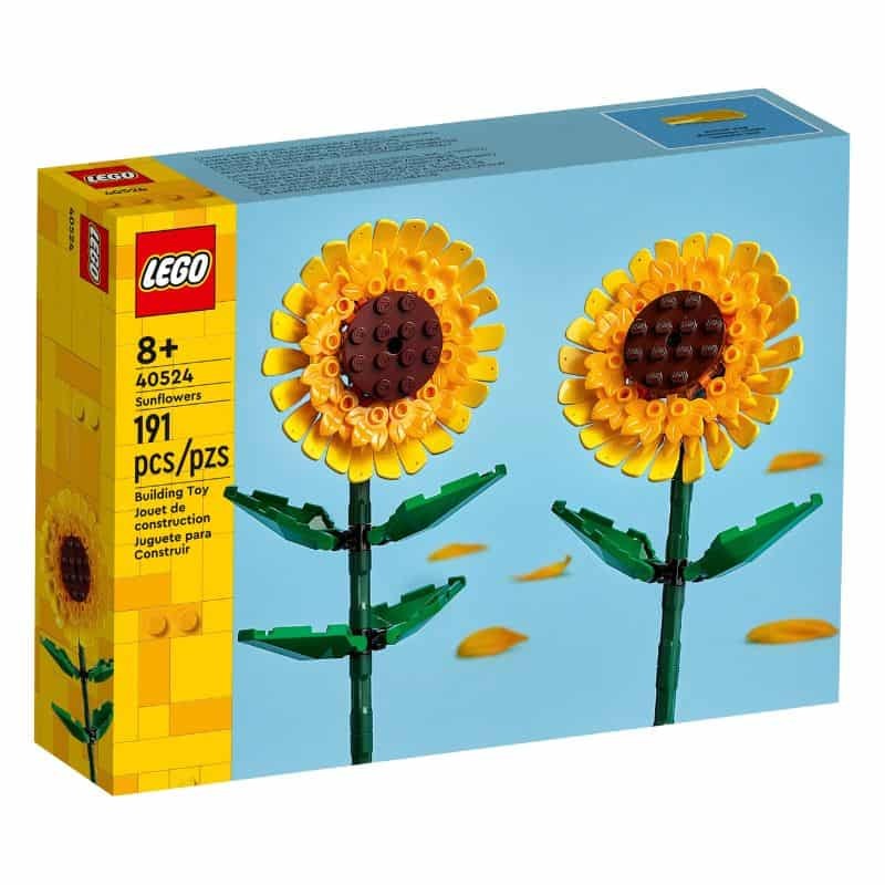 LEGO Classic Girassóis - Sunflowers - LEGO 40524