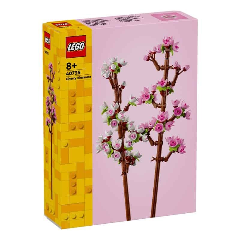 LEGO Classic Cerejeiras - Cherry Blossoms - LEGO 40725