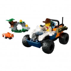 LEGO City Veículo Todo-o-Terreno Explorador da Selva - LEGO 60424