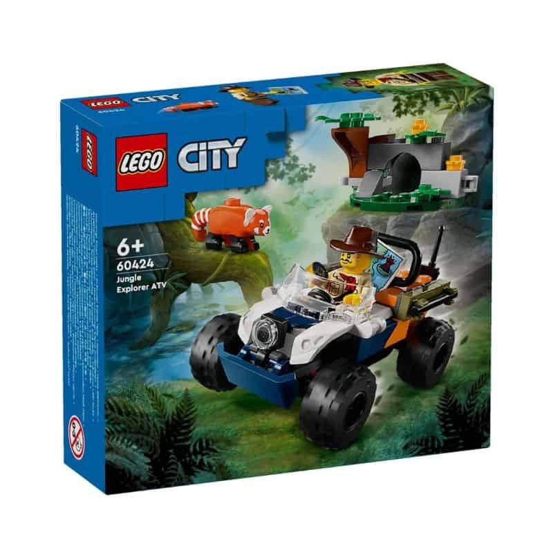 LEGO City Veículo Todo-o-Terreno Explorador da Selva - LEGO 60424