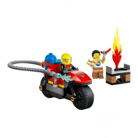 LEGO City Mota de Resgate dos Bombeiros - LEGO 60410