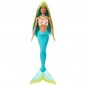 Barbie Sereia Cauda Dura Verde